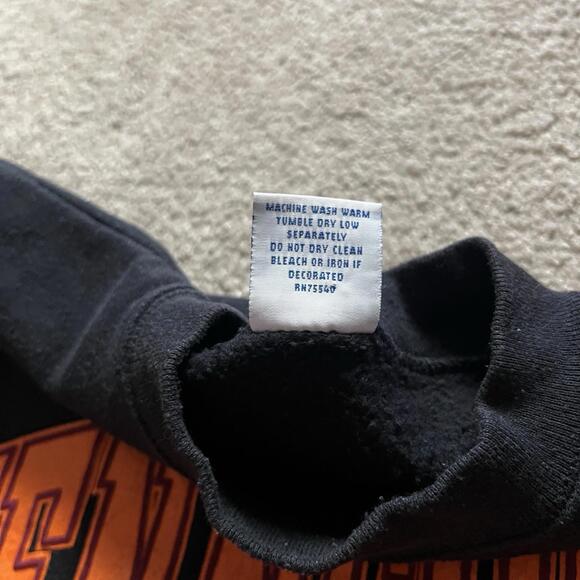 Vintage Tennessee Sweatshirt Crewneck Ultimate Sports Wear Sz XL USA - Picture 6 of 11